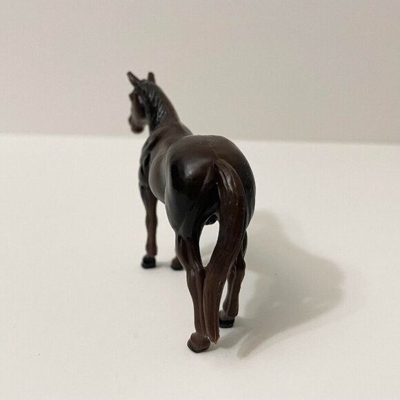 Lot of 2 ERTL Animal Figures Cow and Horse - Picture 11 of 16